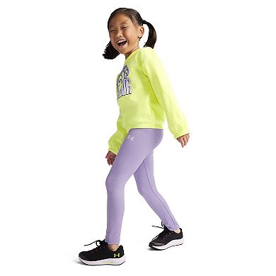 Girls 4-6x Under Armour Crewneck Top & Leggings Set