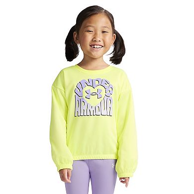 Girls 4-6x Under Armour Crewneck Top & Leggings Set