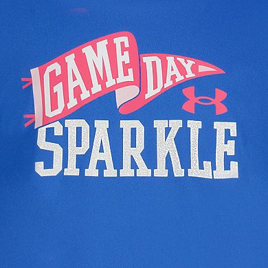 Girls 4-6x Under Armour 2-pc. Graphic Tee & Yoga Pants Set