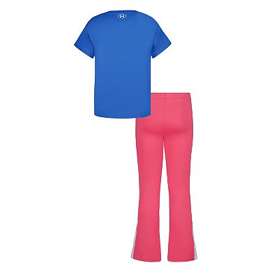 Girls 4-6x Under Armour 2-pc. Graphic Tee & Yoga Pants Set