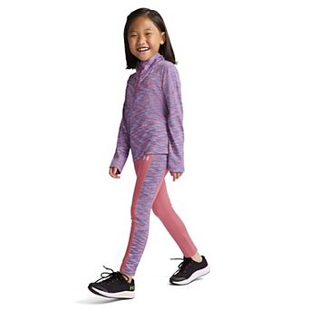Girls 4-6x Under Armour Tech Twist Quarter-Zip Top & Leggings Set