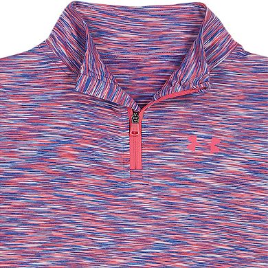Girls 4-6x Under Armour Tech Twist Quarter-Zip Top & Leggings Set