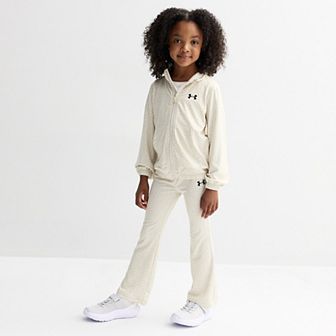 Girls 4-6x Under Armour Allover Print Full-Zip Jacket & Pants Set