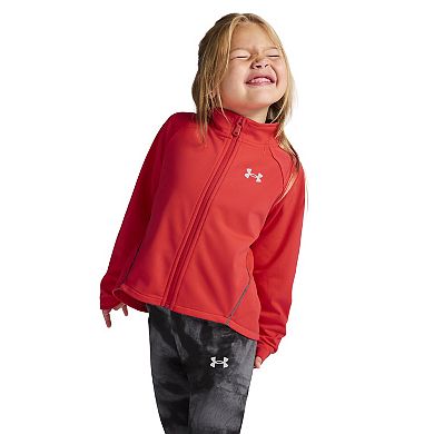 Girls 4-6x Under Armour Flutter Track Jacket & Leggings Set