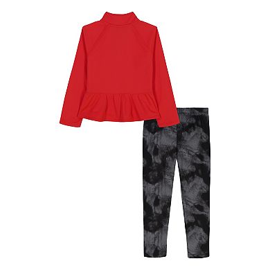 Girls 4-6x Under Armour Flutter Track Jacket & Leggings Set