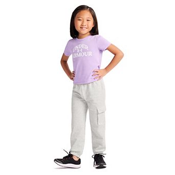 Girls 4-6x Under Armour T-Shirt & Cargo Pants Set