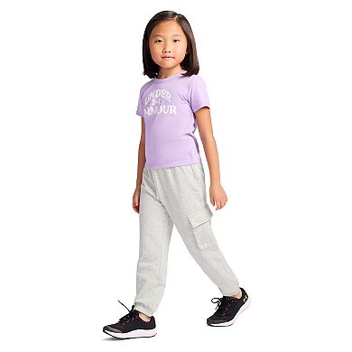 Girls 4-6x Under Armour T-Shirt & Cargo Pants Set