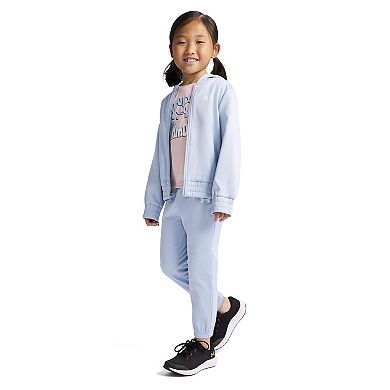 Girls 4-6x Under Armour 3-pc. Full-Zip Hoodie, Tee & Joggers Set