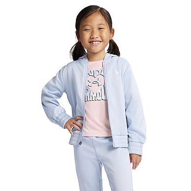 Girls 4-6x Under Armour 3-pc. Full-Zip Hoodie, Tee & Joggers Set