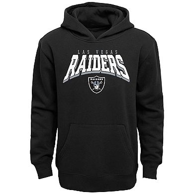 Toddler Las Vegas Raiders Dynamic Duo Fleece Pullover Hoodie & Sweatpants Set