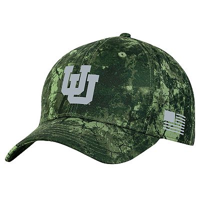 Men's Under Armour Camo Utah Utes Freedom Collection Blitzing