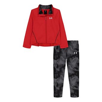 Baby & Toddler Girls Under Armour Rival Flutter Jacket & Legging Set
