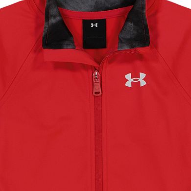 Baby & Toddler Girls Under Armour Rival Flutter Jacket & Legging Set