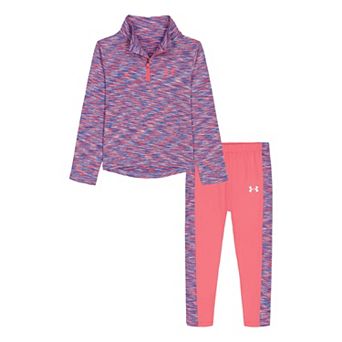 Baby & Toddler Girls Under Armour 2 pc 1/4 Zip Top & Legging Set