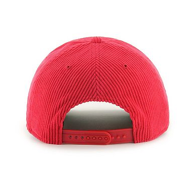 Men's '47 Red Washington Nationals Corduroy Hitch Adjustable Hat