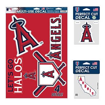WinCraft Los Angeles Angels Decal Variety Pack