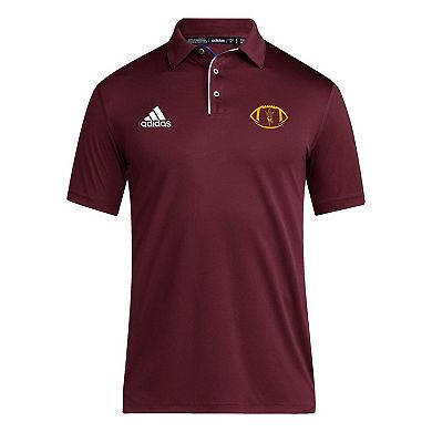 Men's adidas Maroon Arizona State Sun Devils Coaches Polo