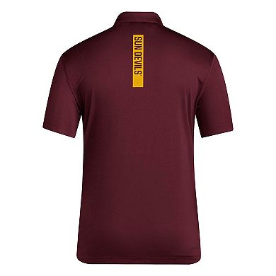 Men's adidas Maroon Arizona State Sun Devils Coaches Polo