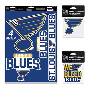 WinCraft St. Louis Blues Decal Variety Pack