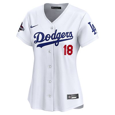 Women's Nike Yoshinobu Yamamoto White Los Angeles Dodgers