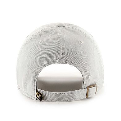 Men's��'47 Gray Missouri Tigers Clean Up Adjustable Hat