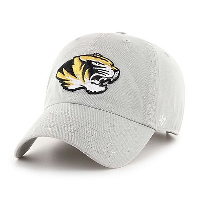 Men's��'47 Gray Missouri Tigers Clean Up Adjustable Hat