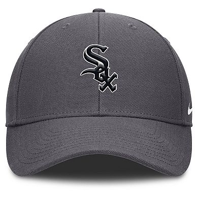 Men's Nike Gray Chicago White Sox Club Performance Adjustable Hat