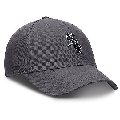 Men's Nike Gray Chicago White Sox Club Performance Adjustable Hat