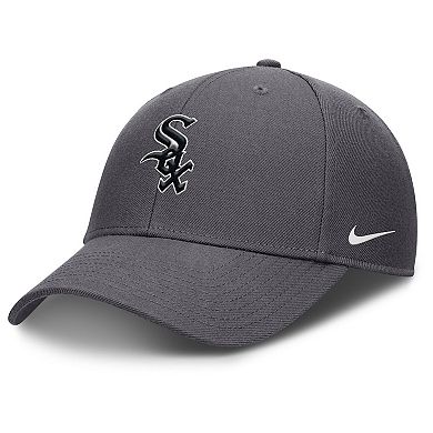 Men's Nike Gray Chicago White Sox Club Performance Adjustable Hat