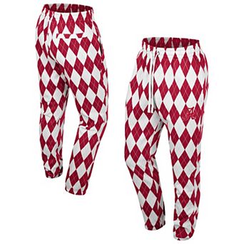 Men's Colosseum Crimson Alabama Crimson Tide The Dealio Pants