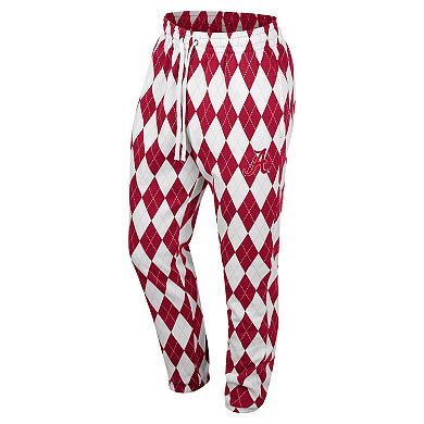Men's Colosseum Crimson Alabama Crimson Tide The Dealio Pants
