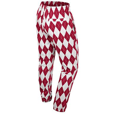 Men's Colosseum Crimson Alabama Crimson Tide The Dealio Pants