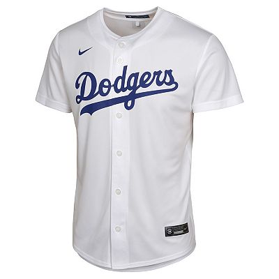 Youth Nike Teoscar Hernandez White Los Angeles Dodgers Home Player Game Jersey