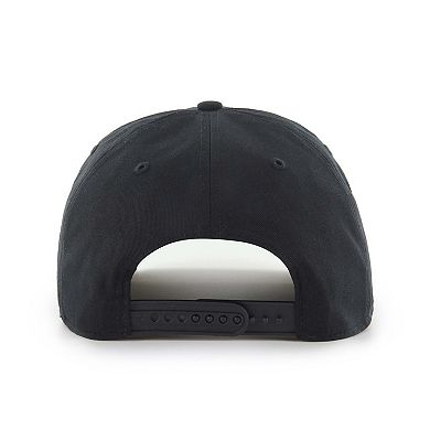 Men's '47 Black Missouri Tigers Double Header Hitch Adjustable Hat