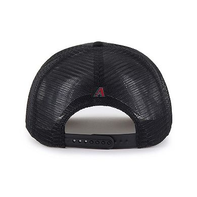 Men's '47 Black Arizona Diamondbacks Promenade Hitch Adjustable Hat