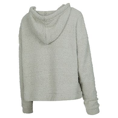 Women's Concepts Sport Gray Boston Celtics Ventura Comfy Pullover Hoodie