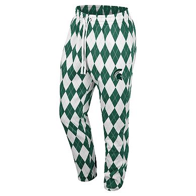 Men's Colosseum Green Michigan State Spartans The Dealio Pants