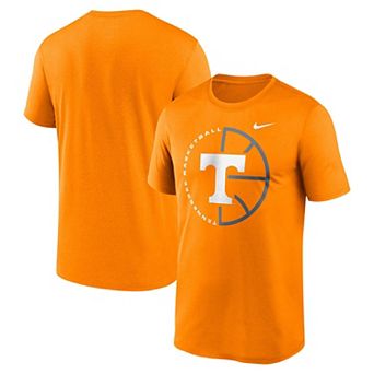 Men's Nike Tennessee Orange Tennessee Volunteers Legend Basketball Icon Performance T-Shirt