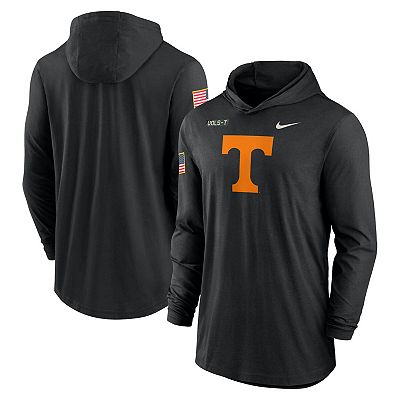 【Nike】Tennessee Volunteers Military Club Pullover Hoodie Men's Nike Camo Tennessee Volunteers 2024 Military