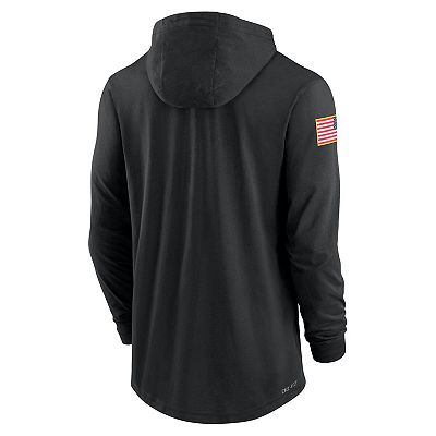 【Nike】Tennessee Volunteers Military Club Pullover Hoodie Men's Nike Camo Tennessee Volunteers 2024 Military