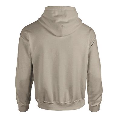 Men's Cream Wisconsin Badgers Upper Arch Letters Pullover Hoodie