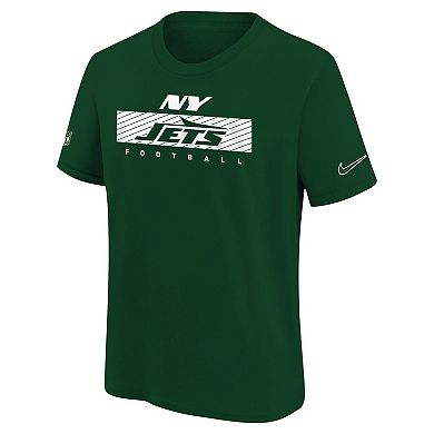 Youth Nike Green New York Jets 2024 Sideline Legend Performance T-Shirt