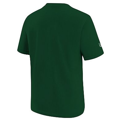 Youth Nike Green New York Jets 2024 Sideline Legend Performance T-Shirt