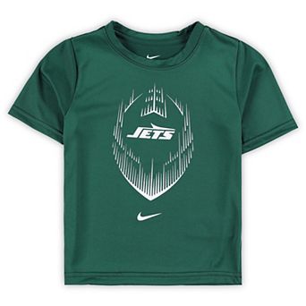 Preschool Nike Green New York Jets Legend Icon Performance T-Shirt