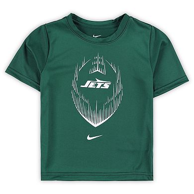 Preschool Nike Green New York Jets Legend Icon Performance T-Shirt