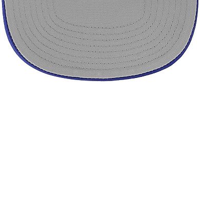 Men's '47 Royal Los Angeles Dodgers Hardline Trucker Adjustable Hat