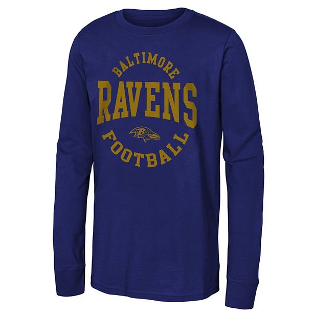 Long sleeve baltimore ravens shirt online