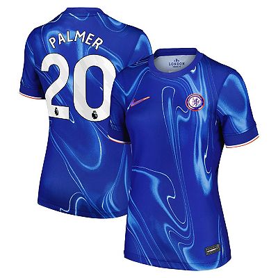 売れ筋商品|||ナイキ カットソー トップス レディース Women's Cole Palmer Blue Chelsea 2024/25  Replica Player Jersey Blue Women's Nike Cole Palmer Blue Chelsea 2024/25 Home Replica