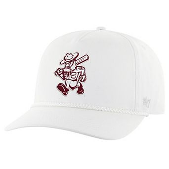 Men's '47 White Texas A&M Aggies Rope Hitch Adjustable Hat