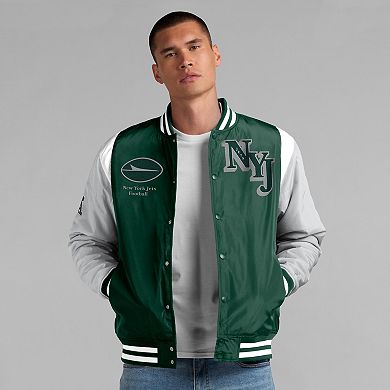 Unisex Fanatics Green New York Jets Elements Elite Full-Snap Jacket